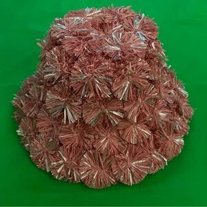 Lele Sadoughi Straw Confetti Bucket Hat